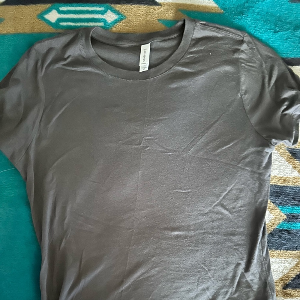 STAR TEE Grey T-Shirt